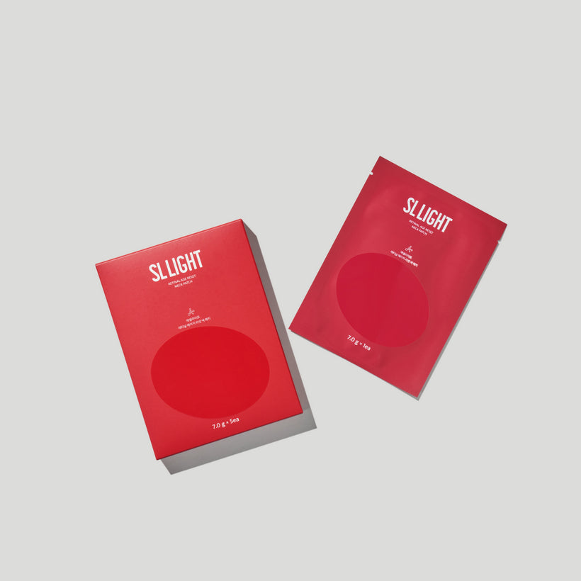 レチノールエイジリセットネックパッチ