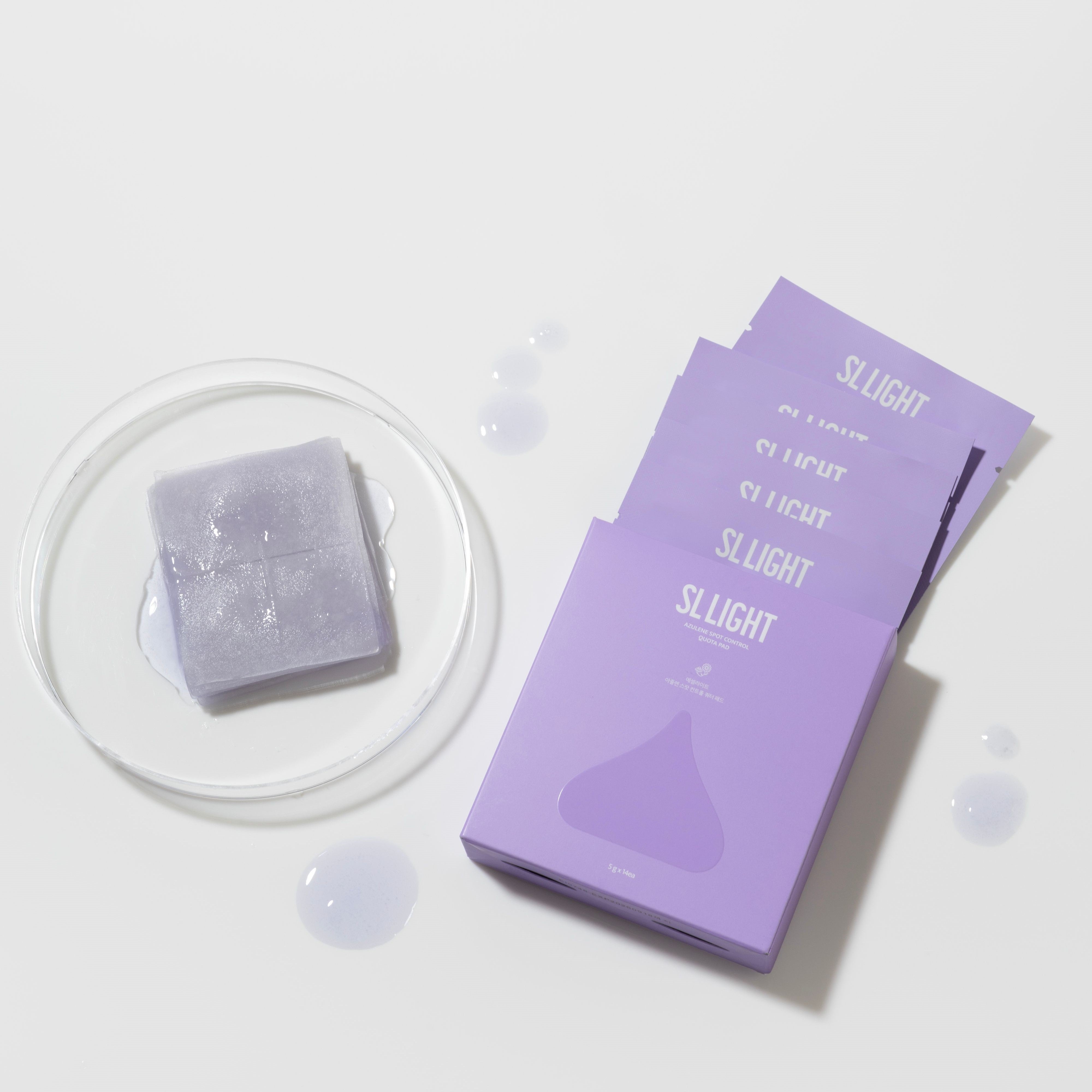アズレンスポットコントロールクォーターパッド – SLLIGHT Japan