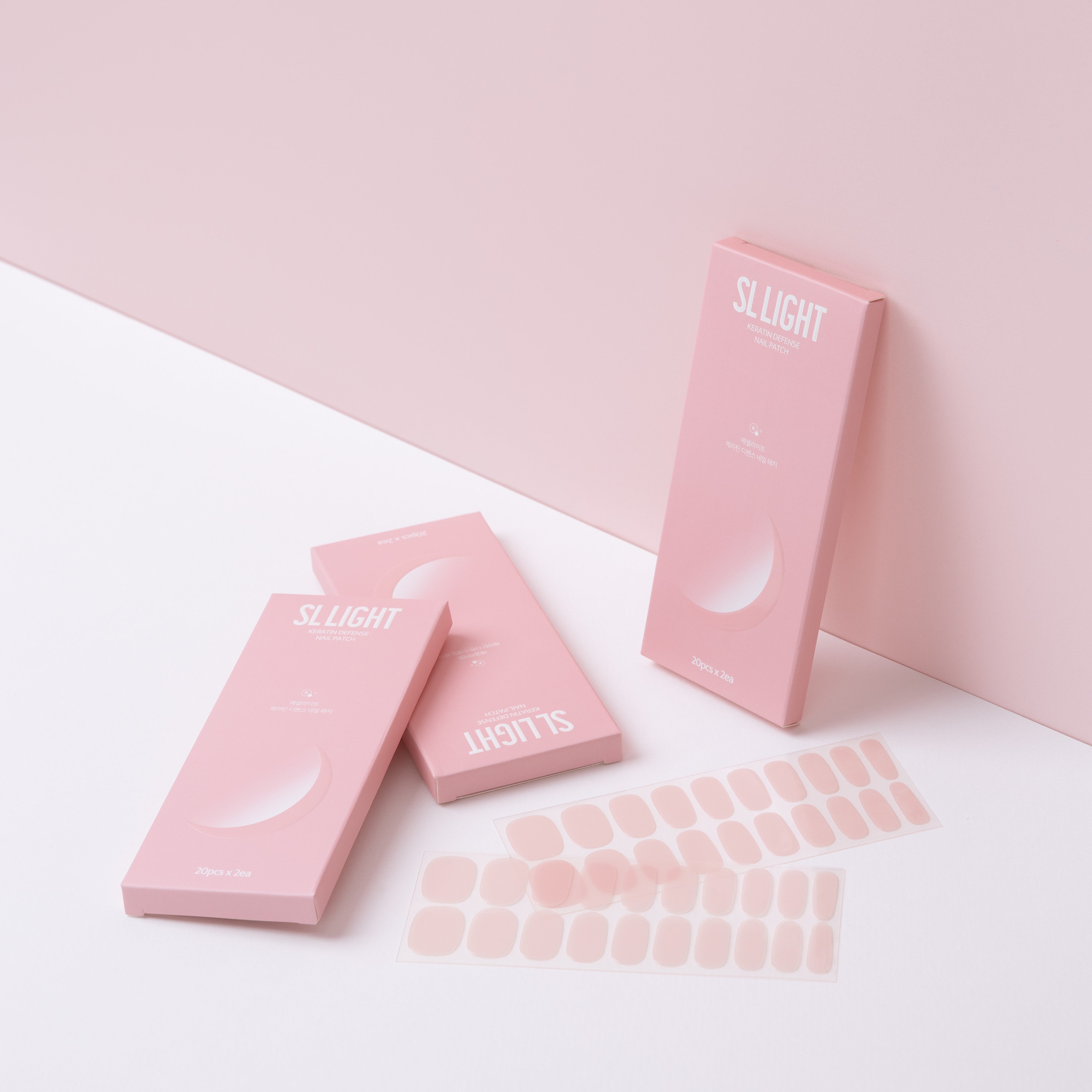 ケラチンディフェンスネイルパッチ