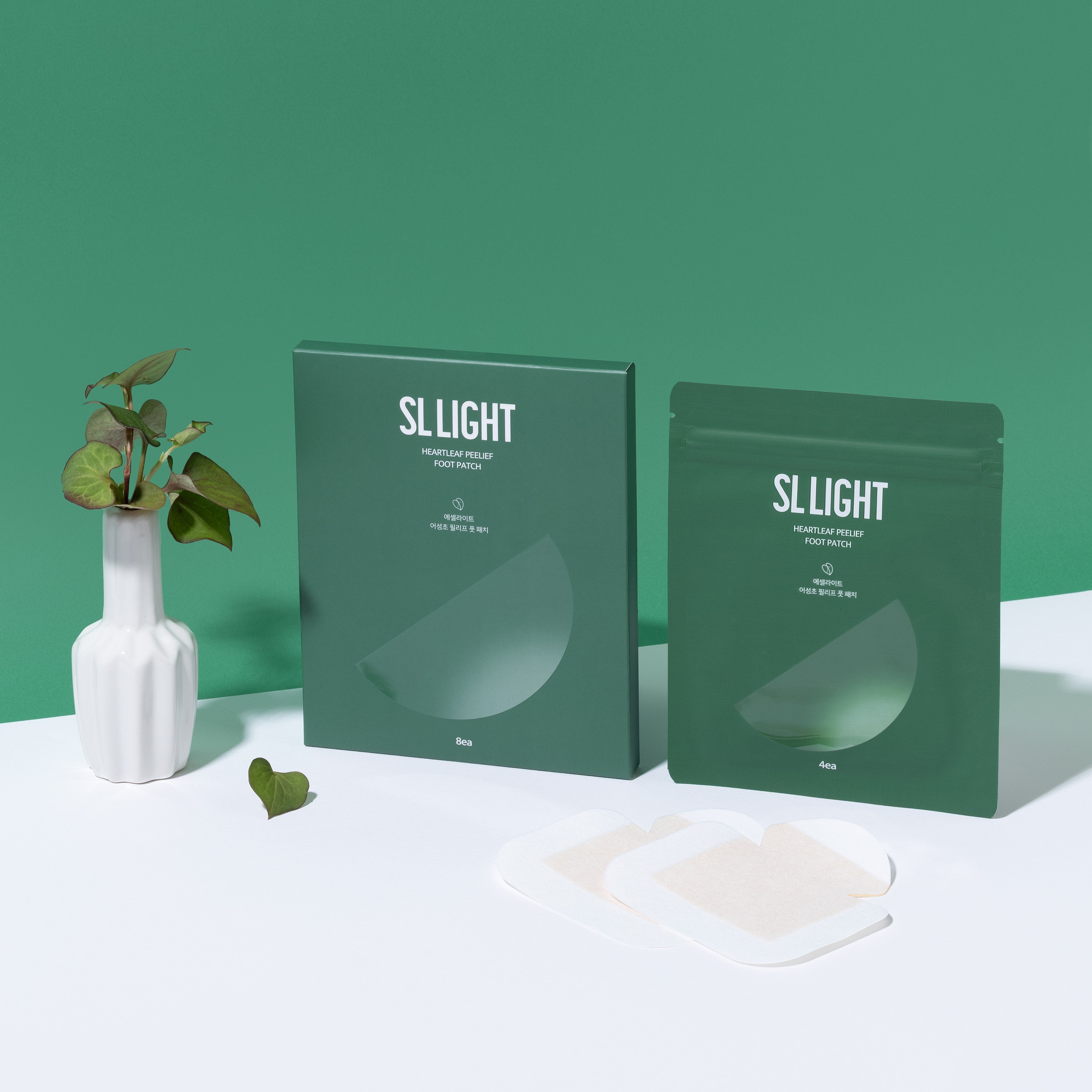 ドクダミフィリップフットパッチ