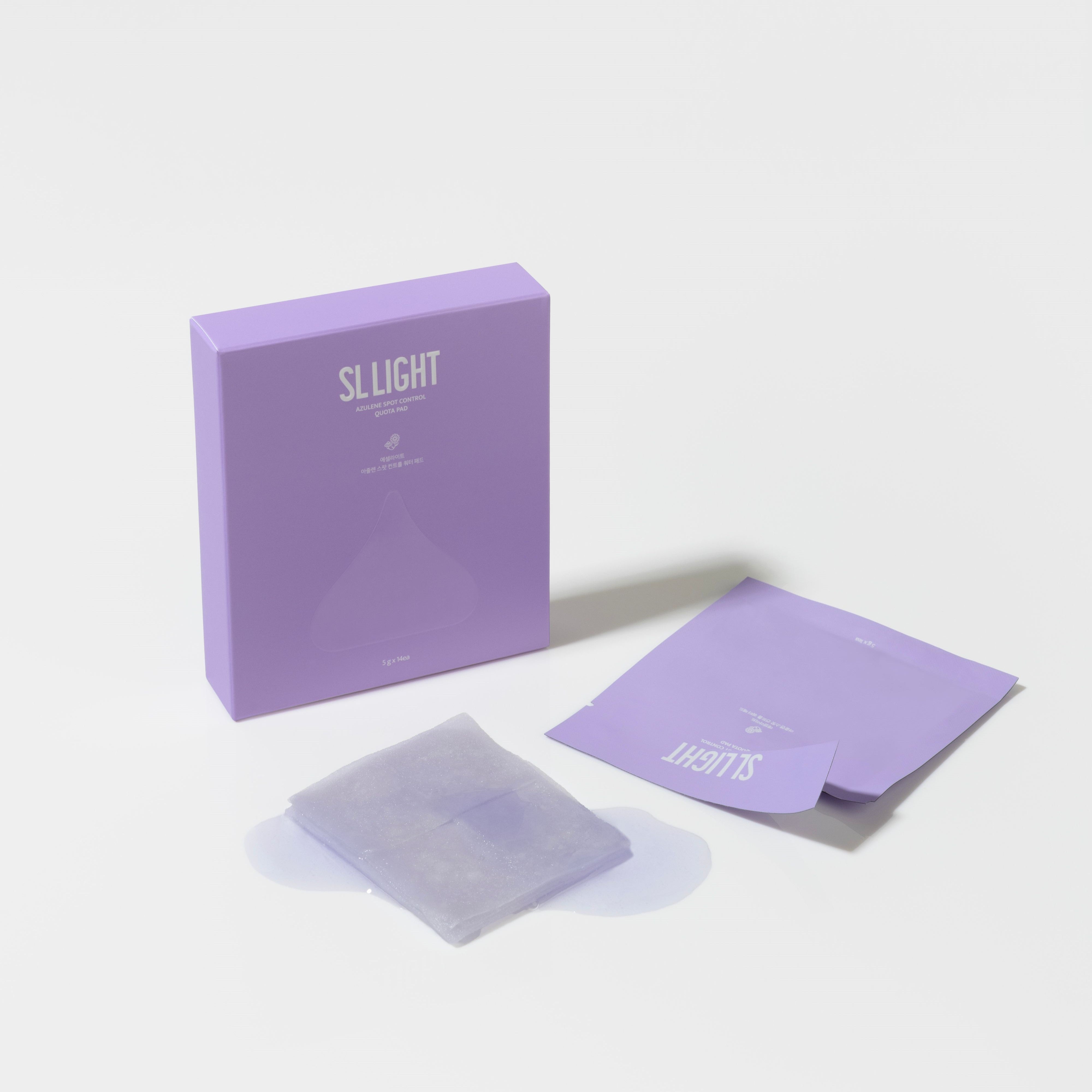 アズレンスポットコントロールクォーターパッド