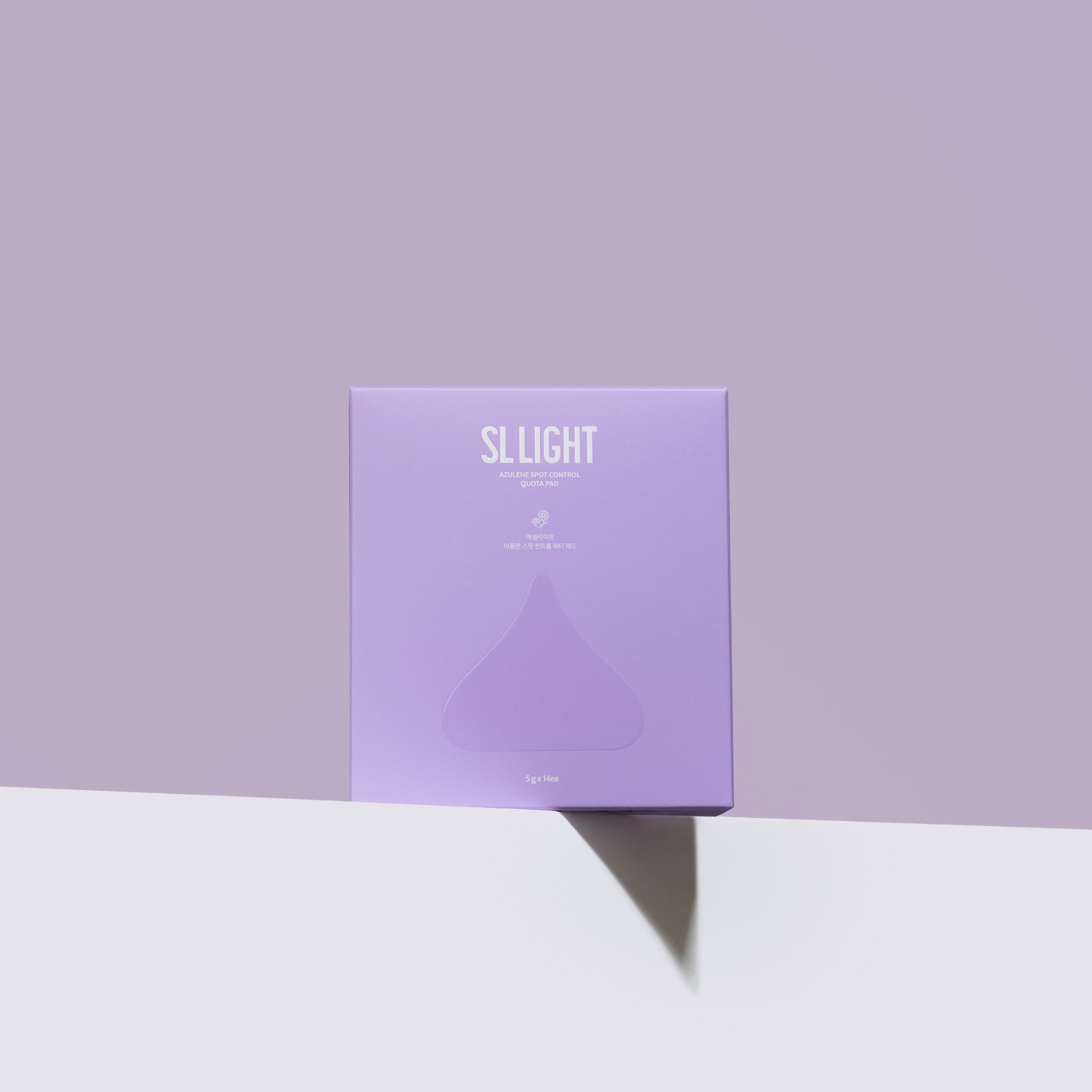 アズレンスポットコントロールクォーターパッド – SLLIGHT Japan